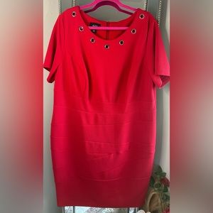 Alyx red dress. Size 20.